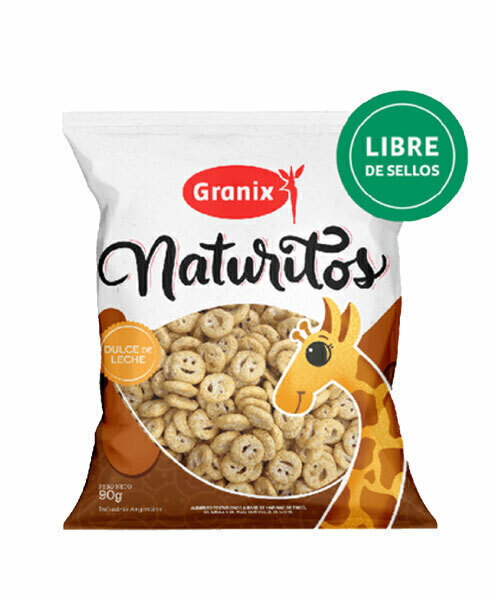 NATURITOS DULCE DE LECHE x 90g GRANIX