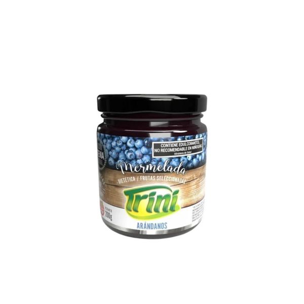 MERMELADA DE ARANDANOS X 200 GRS TRINI