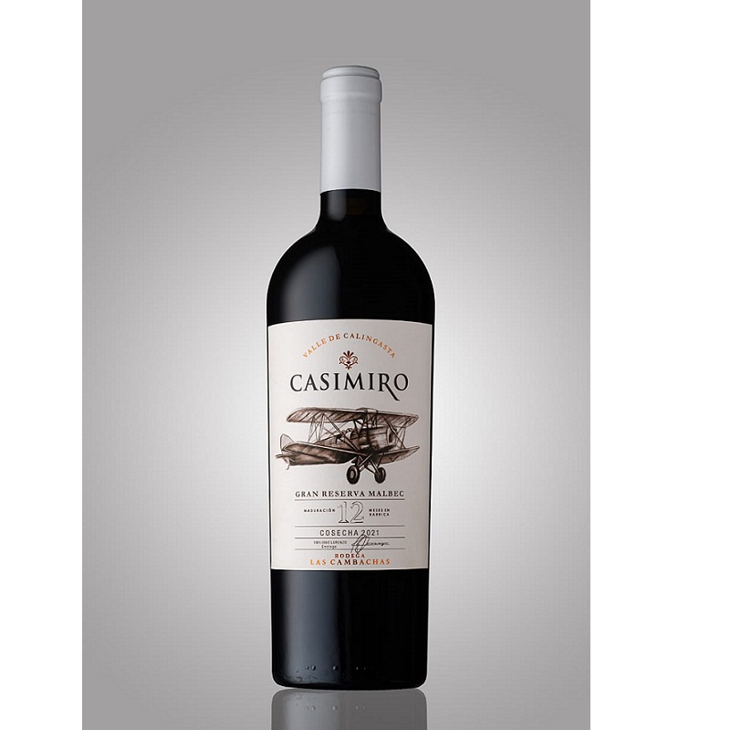 Casimiro Gran Reserva Malbec