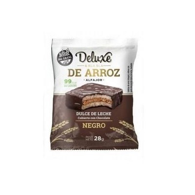 ALFAJOR DELUXE NEGRO