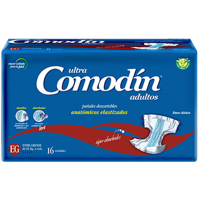 Pañal adulto anatomico EG 16u Comodin (5)