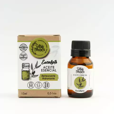 ACEITE ESC. DELUXE EUCALIPTO X 15 ML SENTIDA BOTANICA