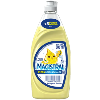 Detergente 300ml ultra limon cremoso Magistral (21)