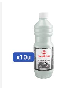 alcohol sanitizante 70% san iginio 1litro