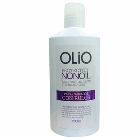 acondicionador sin enjuage olio protector para rulos 200 ml ref 5609