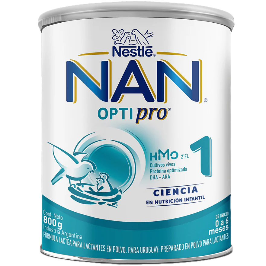 Leche formula en polvo 900g 1 optipro NAN