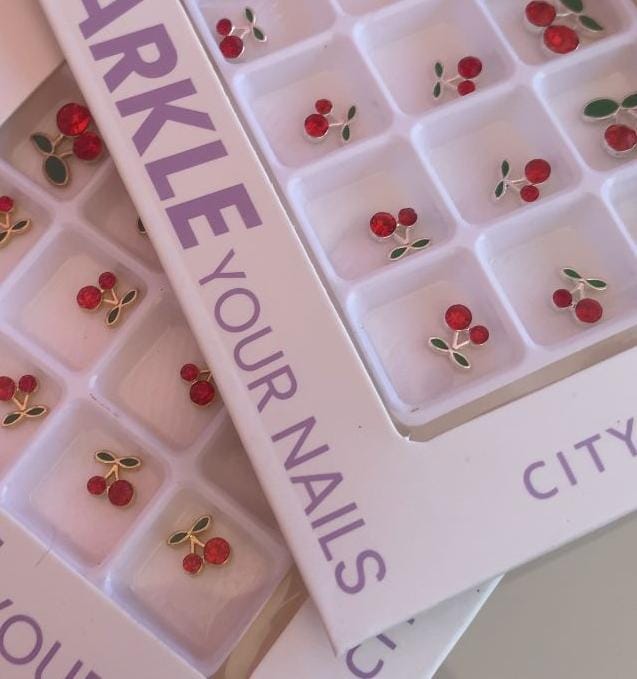 DECORACION DIJE CEREZAS