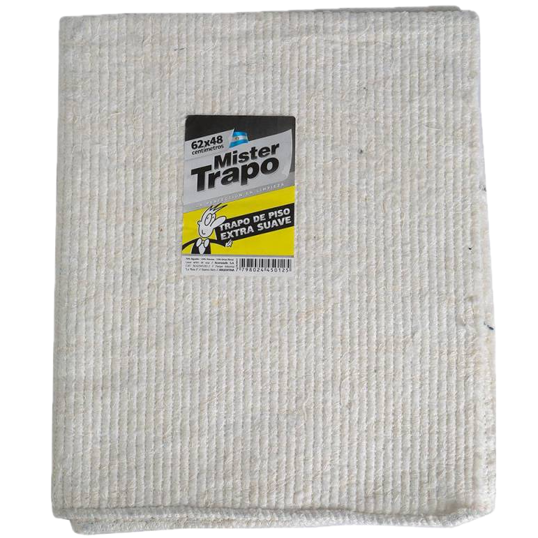 Trapo de piso blanco Mr Trapo (12)