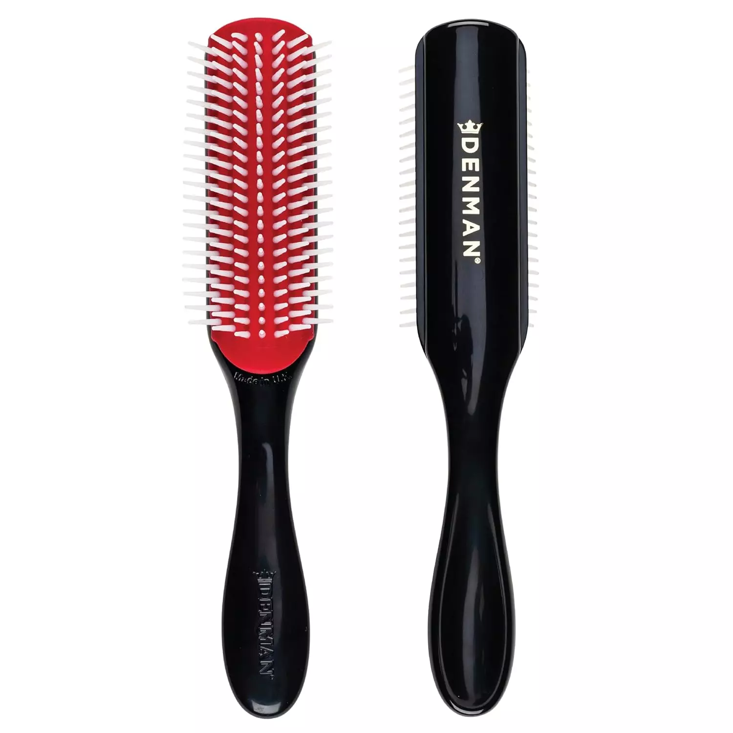 Cepillo Denman D3 Para Todo Tipo De Cabello Alisado C7011a