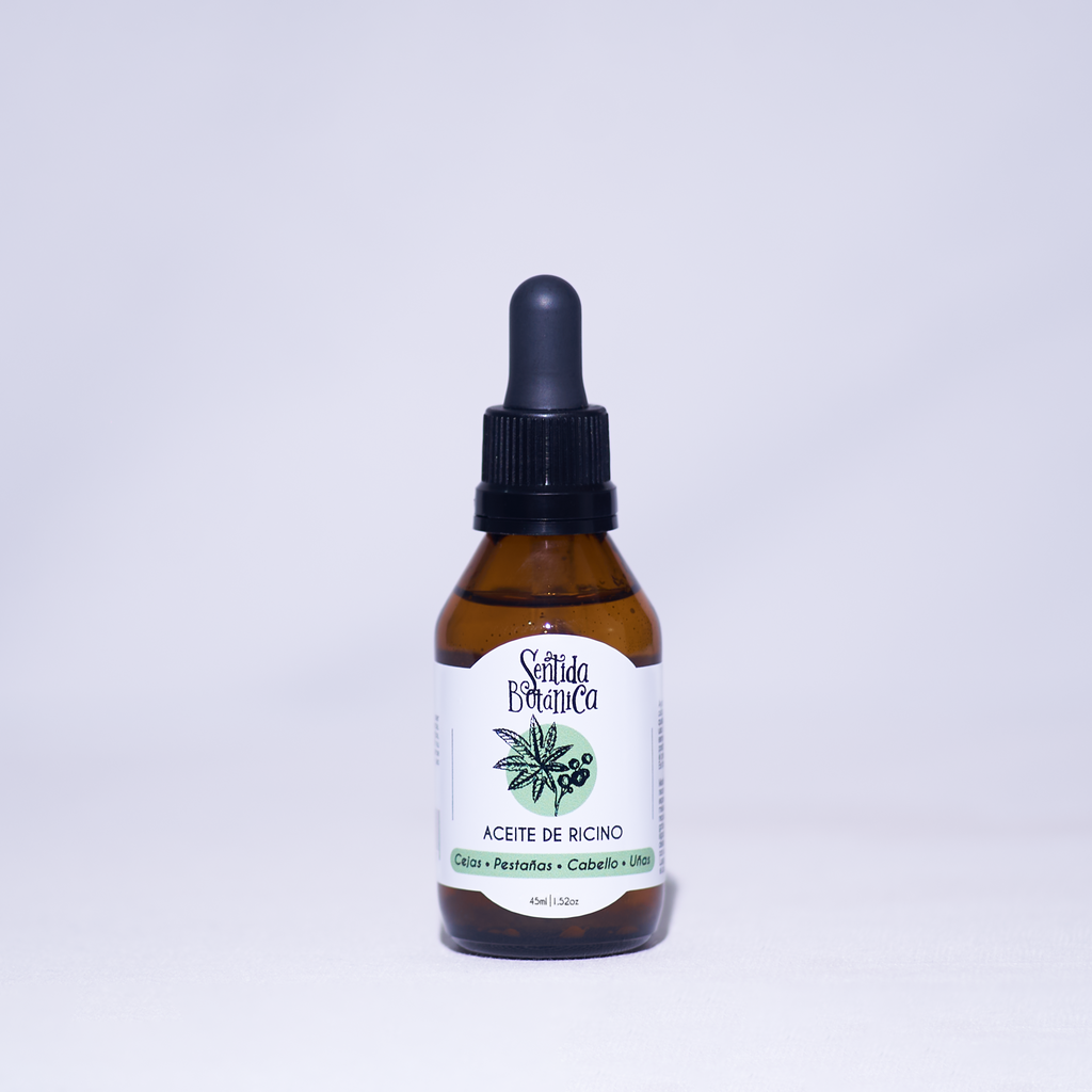 ACEITE DE RICINO P/CEJAS Y PESTAÑAS SENTIDA BOTANICA