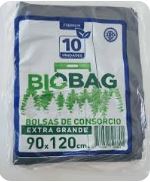 BOLSA CONSORCIO BIOBAG 90X120 10U (30paq)