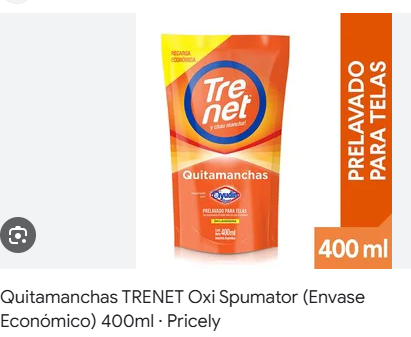 TRENET QUITAMANCHAS DOY PACK 400ML -16-