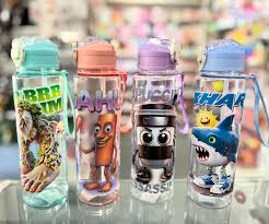 Botellas Brainrot plastico