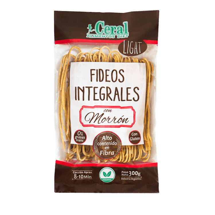 FIDEOS INTEG. MORRON X 300 GR CERAL