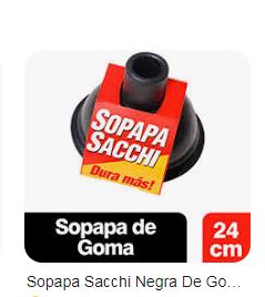Repuesto Sopapa Sacchi