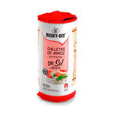 DISCOS RISKY SIN SAL X 100 GR