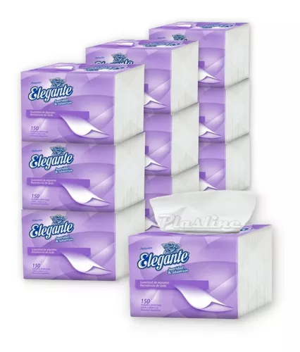 PAÑUELO ELEGANTE 150 DOBLE HOJA POCKET  987
