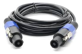 ST1048-CABLE SPEAKON A SPEAKON 4 PIN  X 7,5 M