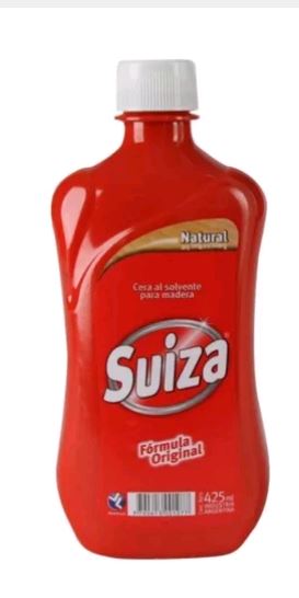 Cera Suiza Liquida Tradic incoloro 425 cc
