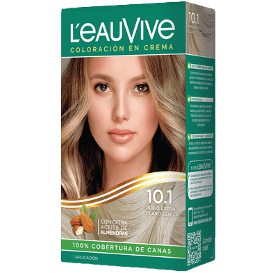 Coloracion 10.1 rubio extra claro ceniza Leau Vive (10)