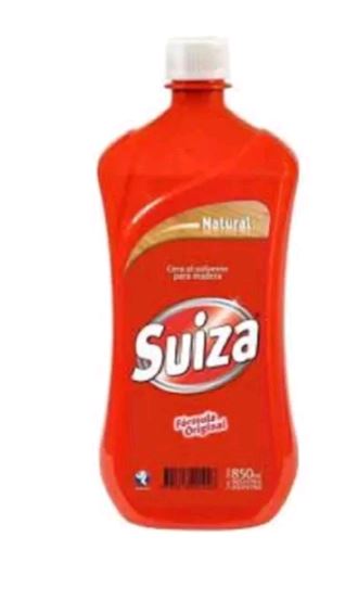 Cera Suiza Liquida Tradic incoloro 850cc