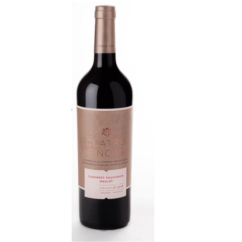 Cuatro Fincas Cabernet-Merlot