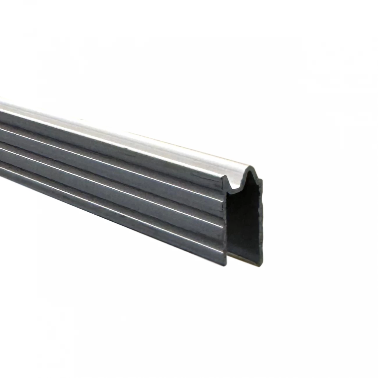 T175i-PERFIL CIERRE ALUMINIO 10 MM X 3 METROS