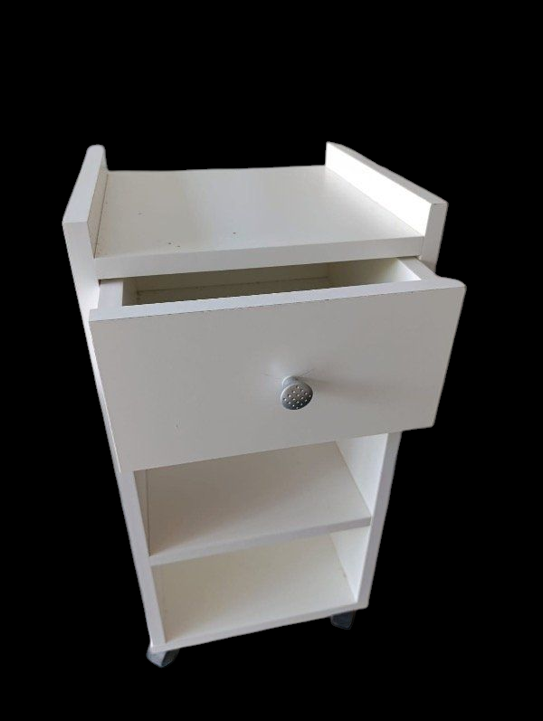 AUXILIAR CON CAJON 70CM X 35CM X 30 PROFUNDO