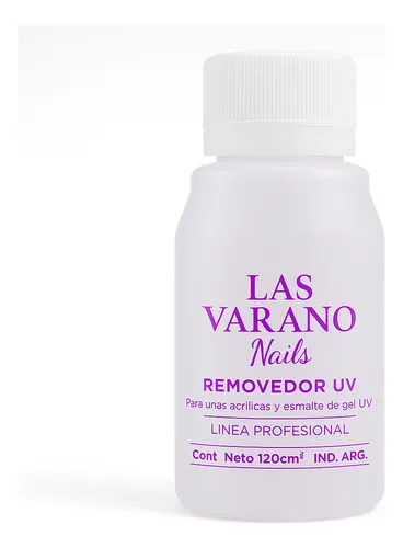 REMOVEDOR  LAS VARANOS 120ML