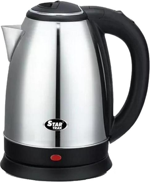 Pava eléctrica de acero inóxidable 1.8 litros sin corte - STARTRAK