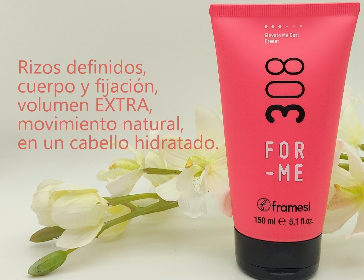 Framesi For Me 308 Elevate Me Curl Cream 150ml (8032505879432)