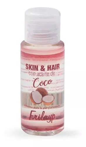 skin y hair con haceite de coco 50ml frilayp ref 0470