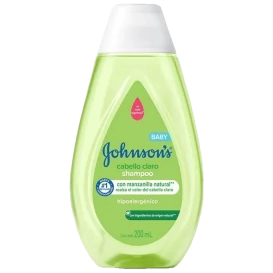 Shampoo baby 200ml cabello claro Johnson (12)