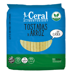 TOSTADAS ARR. CERAL C/SAL X120 GR CERAL