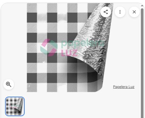 HOJA DUO FRESH METALIZADO 33X37 IMPRESO (1000U)