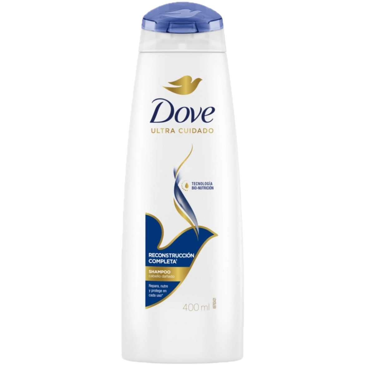 Shampoo 400ml reconstruccion Dove (12)
