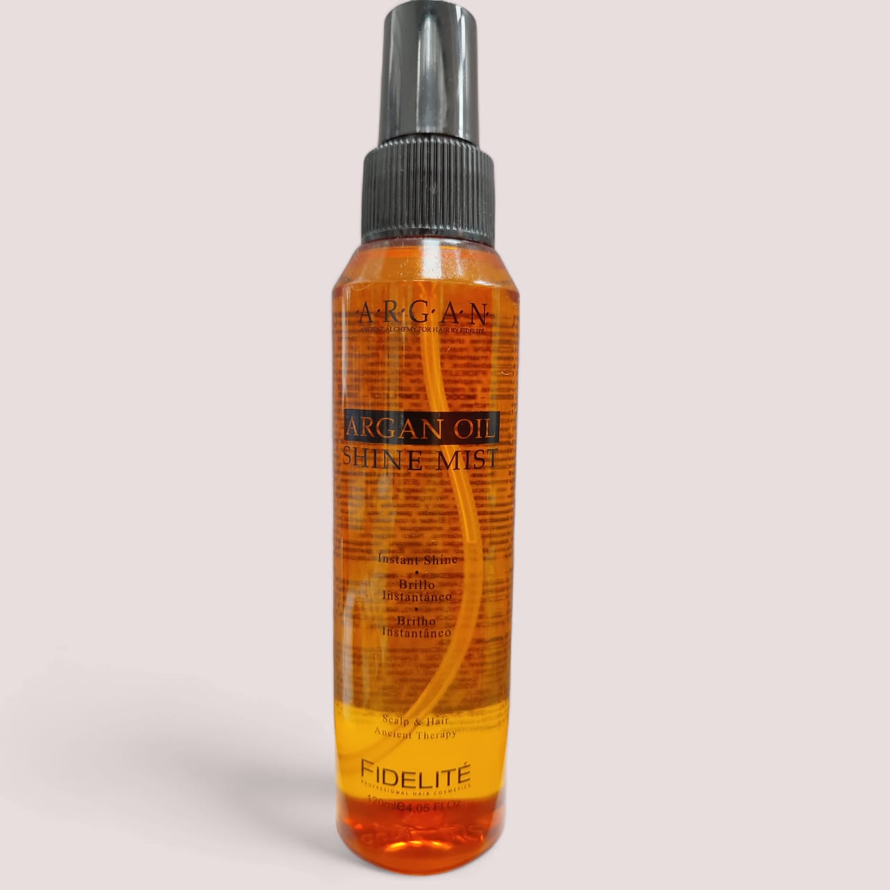 Brillo Instantáneo Argán Oil Shine Mist Fidelite 120ml