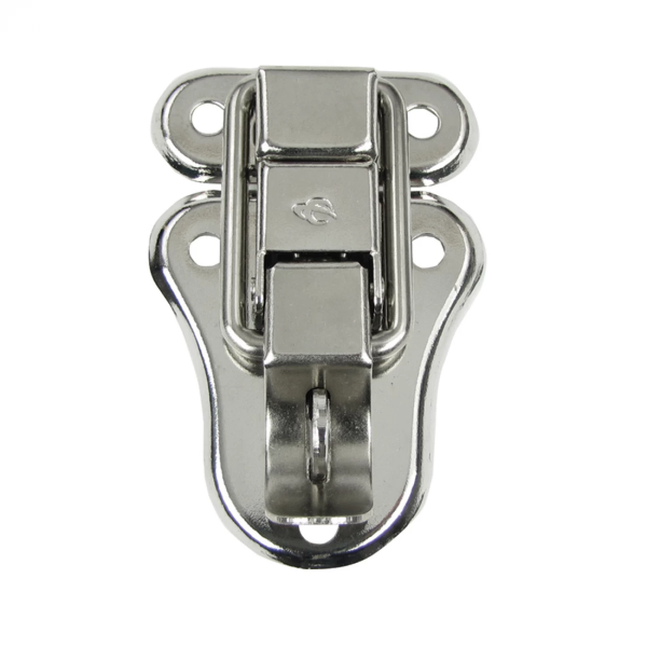 L0564N-CIERRE MALETIN RECTO NIQUELADO