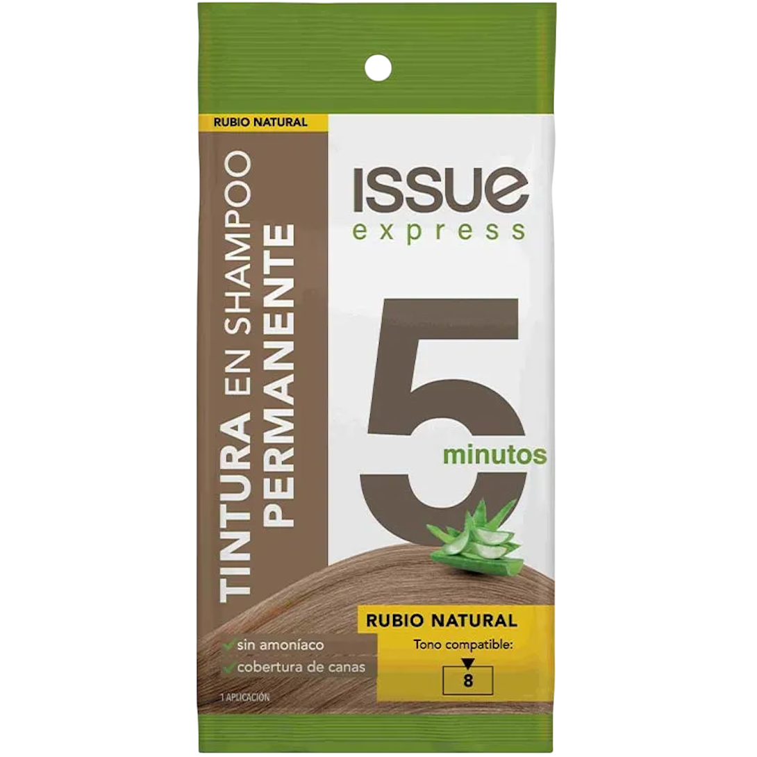 Tintura en shampoo rubio natural Issue (6)