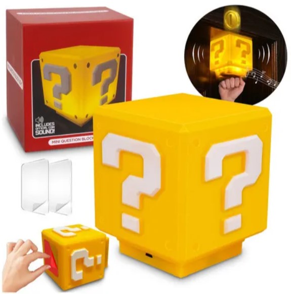 Mini bloque Luz Mario Bros - JUGUETE