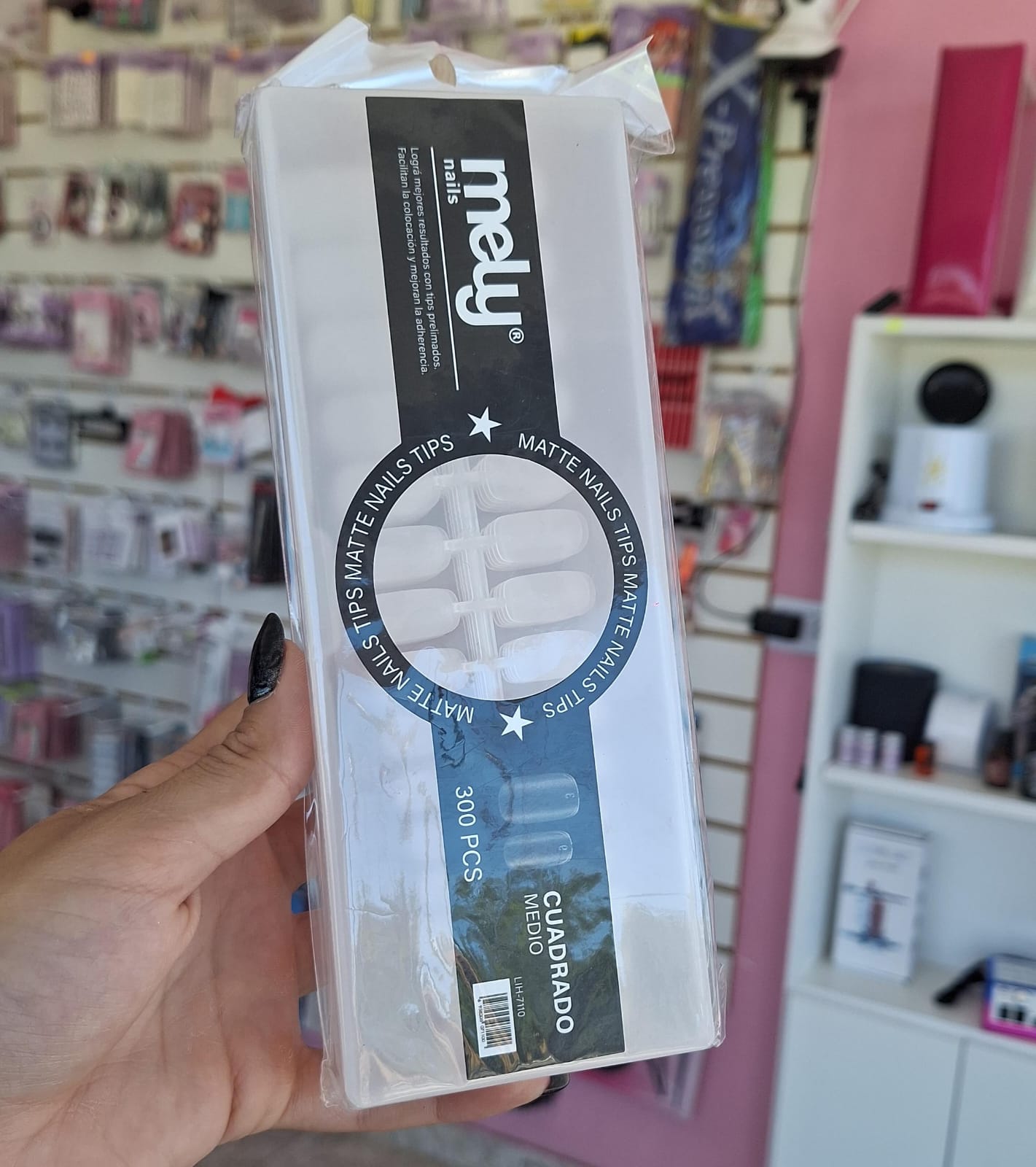 TIPS MELY MATTE CUADRADA MEDIO