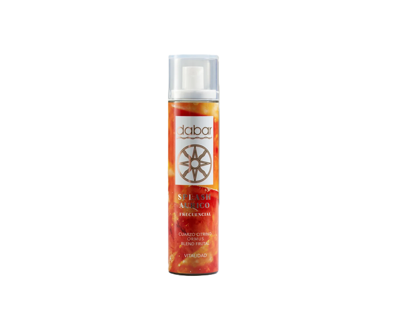 SPLASH AURICO VITALIDAD CUARZO CITRINO X 100 ML ORMUS