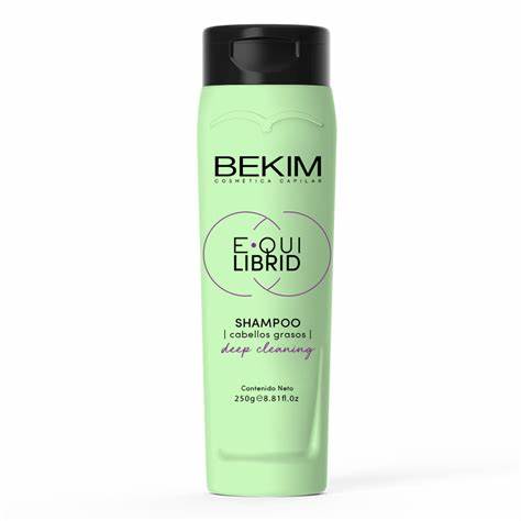 bekim equilibrid shampoo cabello grasos deep cleaning 250g