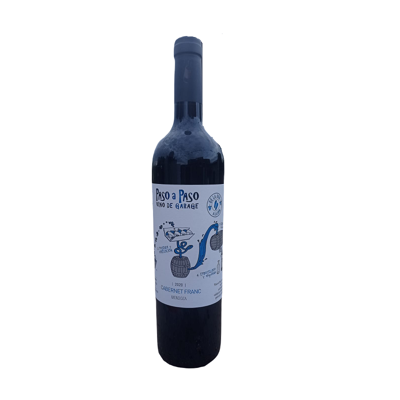 Paso a Paso Cabernet Franc