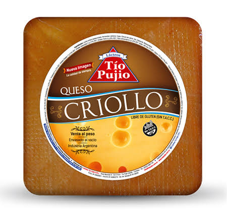 Queso Criollo Tio Pujio x Kg