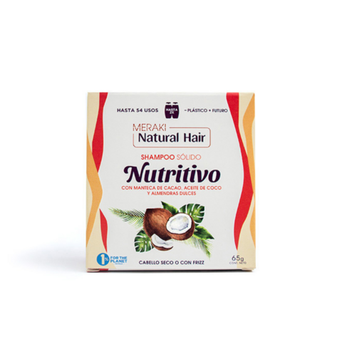 SHAMPOO SOLIDO NUTRIVO MERAKI