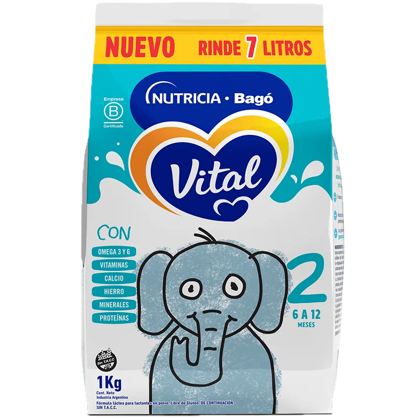 Leche formula en polvo 1kg DP 2 Vital (8)