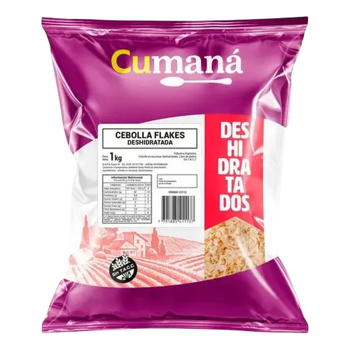 CEBOLLA DESHIDRATADA x 500g CUMANA