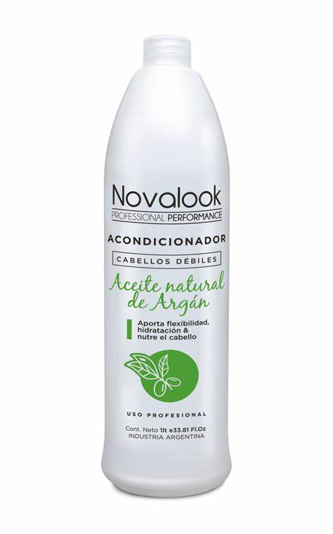 acondicionador 1L aceite natural de argan novalook