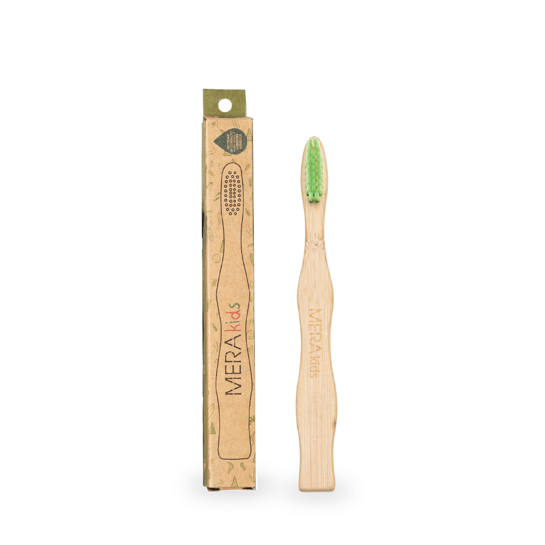 CEPILLO DE BAMBU P/NIÑOS MERAKI